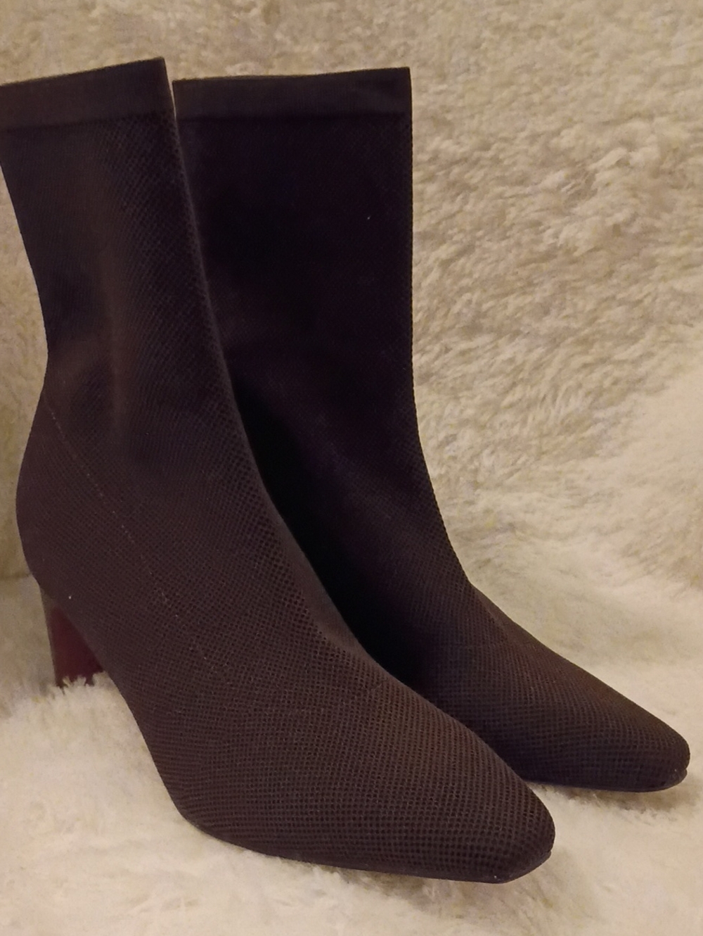 NEW FRANKIE4 women's melrose pull-on mid-calf boot in black
